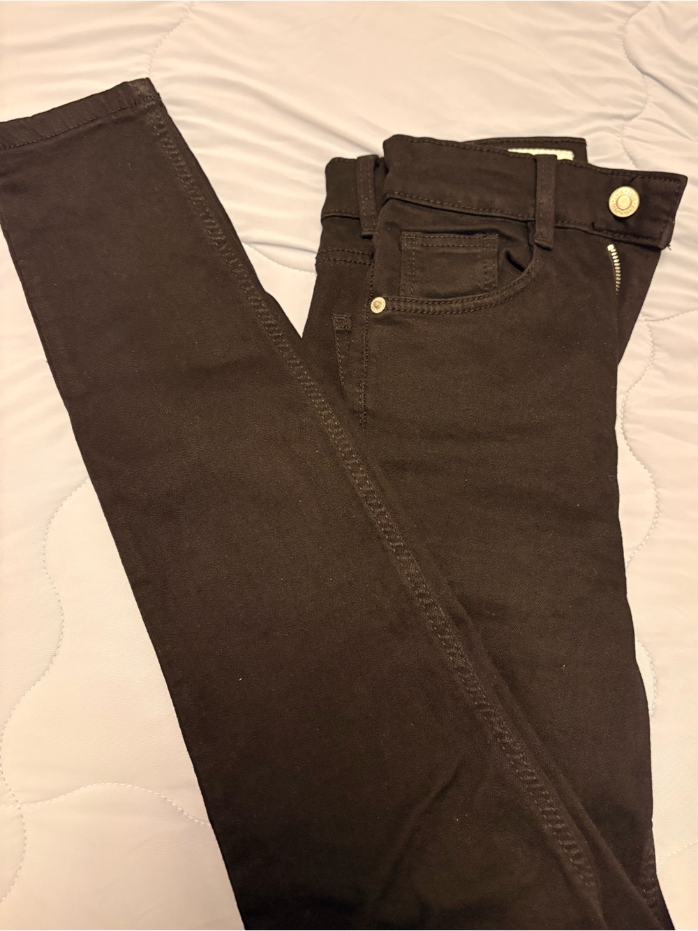 Women's Dark Brown Skinny Jeans